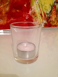 Zeige Details für Votivglas Bild von Votivglas